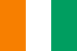 vlajka Pobřeží slonoviny