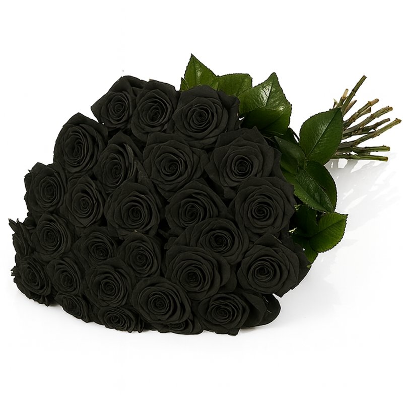 Black roses